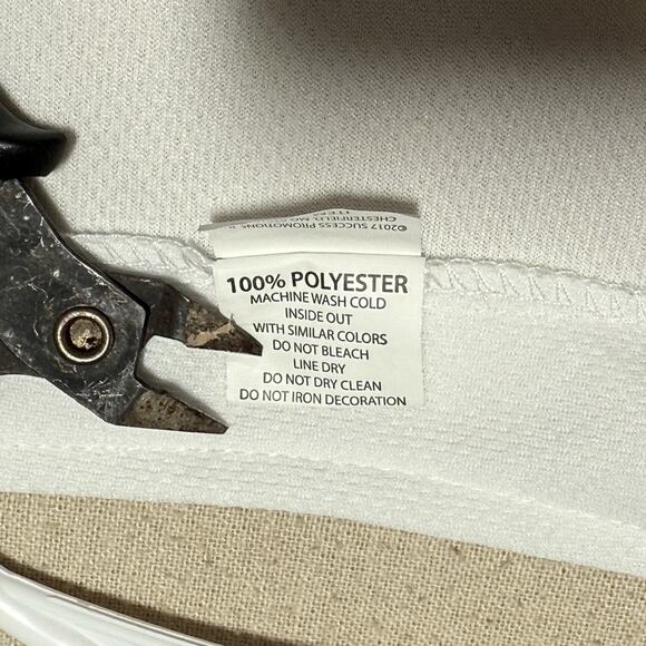 Baltimore Orioles #17 White Baseball Jersey Maryland Flag 2017 SGA Adult Size XL - Picture 6 of 9